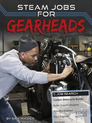 cover image of STEAM Jobs for Gearheads